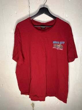 Vintage Harley-Davidson Music City Nashville Tennessee Graphic T-Shirt